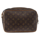 LOUIS VUITTON Monogram Reporter PM Shoulder Bag M45254 LV Auth 179677-2