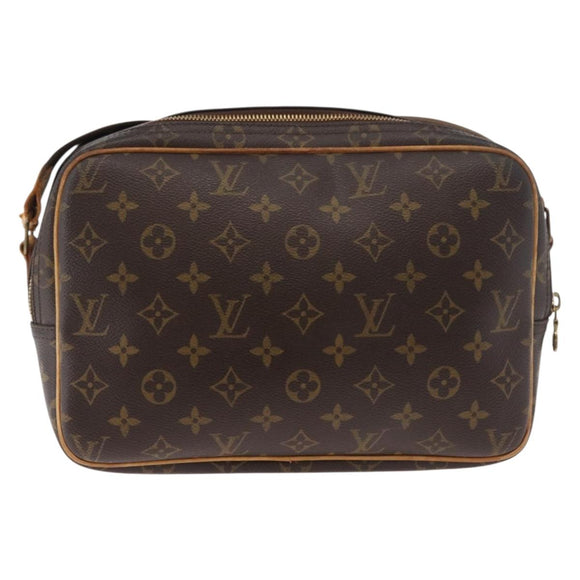 LOUIS VUITTON Monogram Reporter PM Shoulder Bag M45254 LV Auth 179677