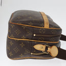 LOUIS VUITTON Monogram Reporter PM Shoulder Bag M45254 LV Auth 179677-3