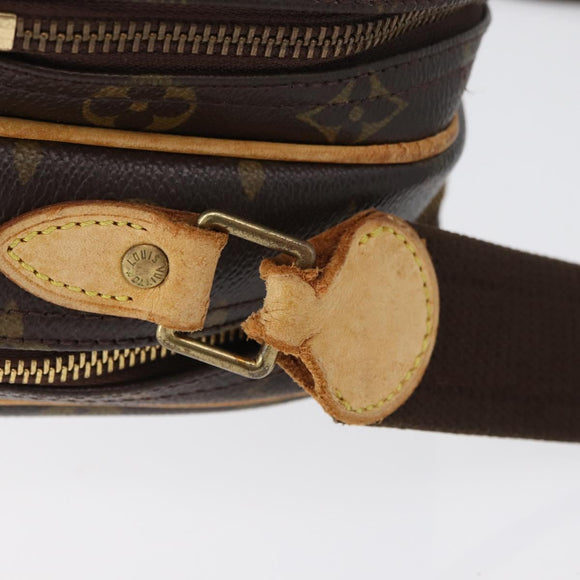 LOUIS VUITTON Monogram Reporter PM Shoulder Bag M45254 LV Auth 179677