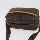 LOUIS VUITTON Monogram Reporter PM Shoulder Bag M45254 LV Auth 179677-8
