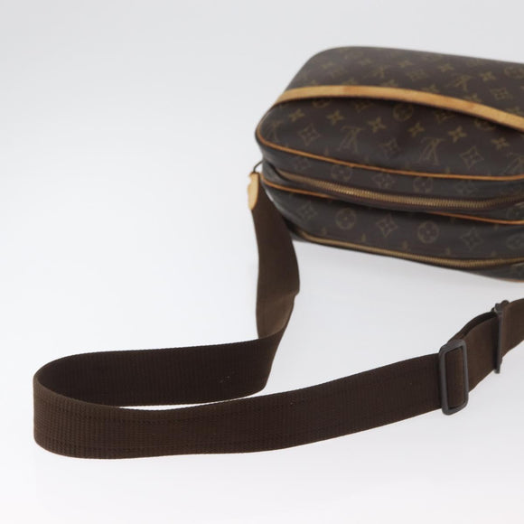 LOUIS VUITTON Monogram Reporter PM Shoulder Bag M45254 LV Auth 179677