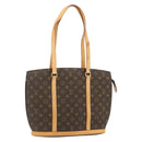 LOUIS VUITTON Monogram Babylone Tote Bag M51102 LV Auth 179678V-1