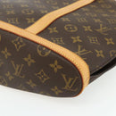 LOUIS VUITTON Monogram Babylone Tote Bag M51102 LV Auth 179678V-10
