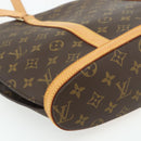 LOUIS VUITTON Monogram Babylone Tote Bag M51102 LV Auth 179678V-11