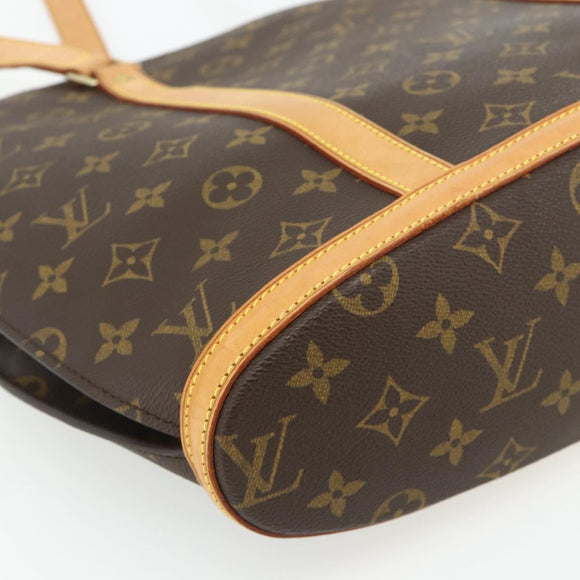 LOUIS VUITTON Monogram Babylone Tote Bag M51102 LV Auth 179678V