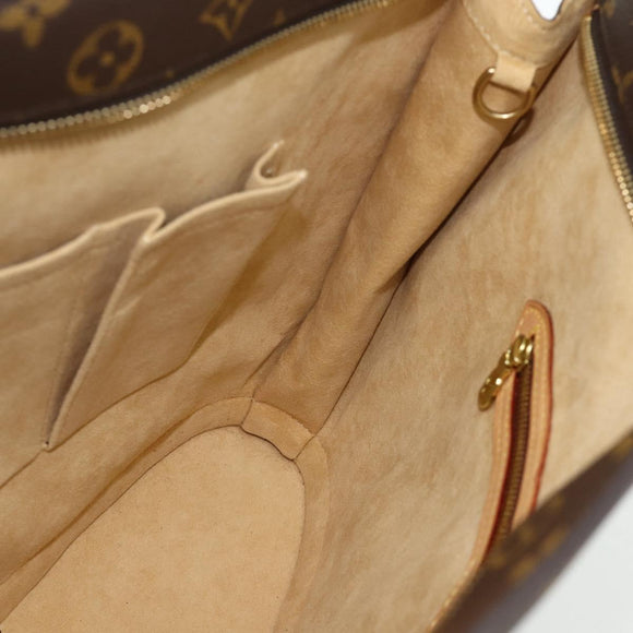 LOUIS VUITTON Monogram Babylone Tote Bag M51102 LV Auth 179678V