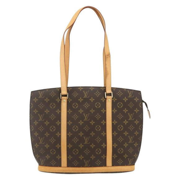LOUIS VUITTON Monogram Babylone Tote Bag M51102 LV Auth 179678V