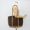 LOUIS VUITTON Monogram Babylone Tote Bag M51102 LV Auth 179678V-23