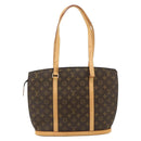 LOUIS VUITTON Monogram Babylone Tote Bag M51102 LV Auth 179678V-3