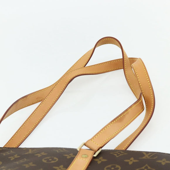LOUIS VUITTON Monogram Babylone Tote Bag M51102 LV Auth 179678V