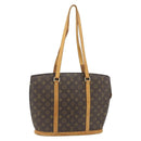 LOUIS VUITTON Monogram Babylone Tote Bag M51102 LV Auth 179680-1