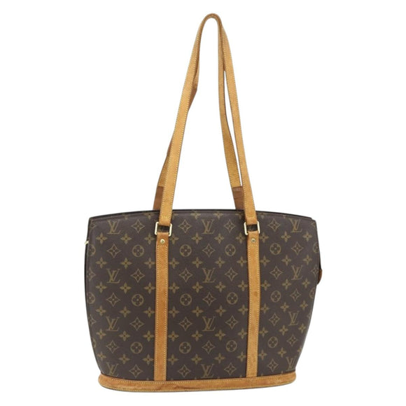 LOUIS VUITTON Monogram Babylone Tote Bag M51102 LV Auth 179680