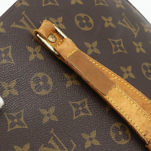 LOUIS VUITTON Monogram Babylone Tote Bag M51102 LV Auth 179680