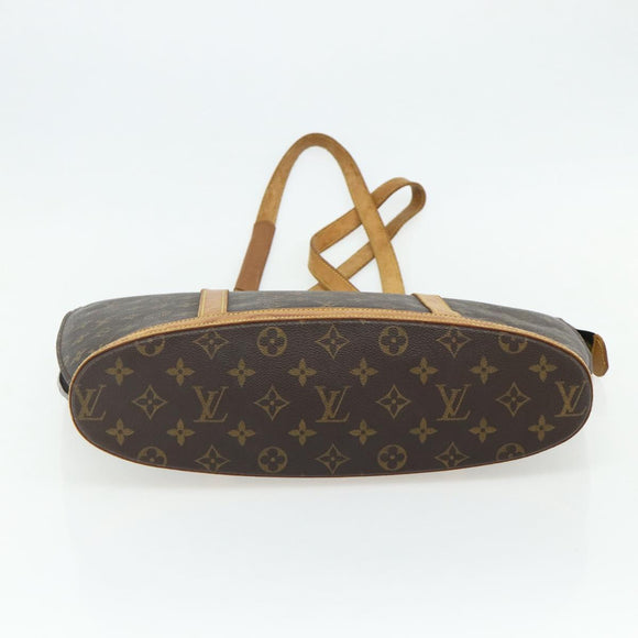 LOUIS VUITTON Monogram Babylone Tote Bag M51102 LV Auth 179680