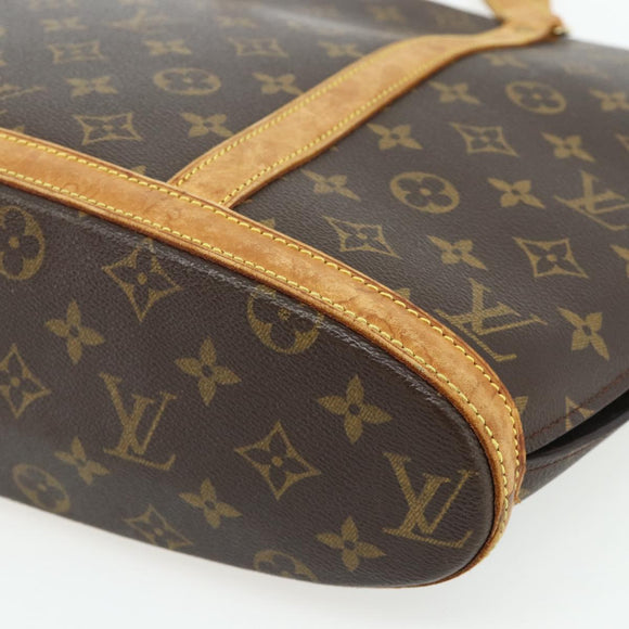 LOUIS VUITTON Monogram Babylone Tote Bag M51102 LV Auth 179680
