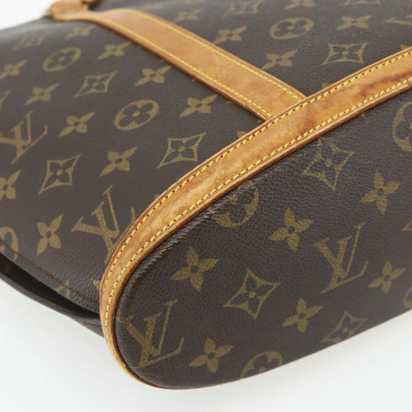 LOUIS VUITTON Monogram Babylone Tote Bag M51102 LV Auth 179680
