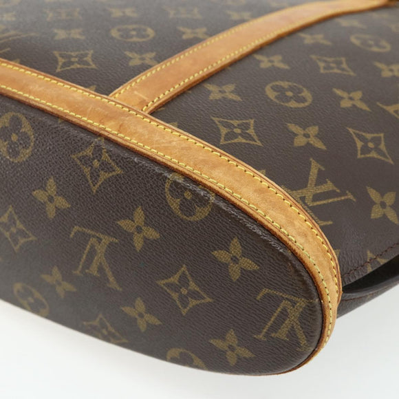 LOUIS VUITTON Monogram Babylone Tote Bag M51102 LV Auth 179680