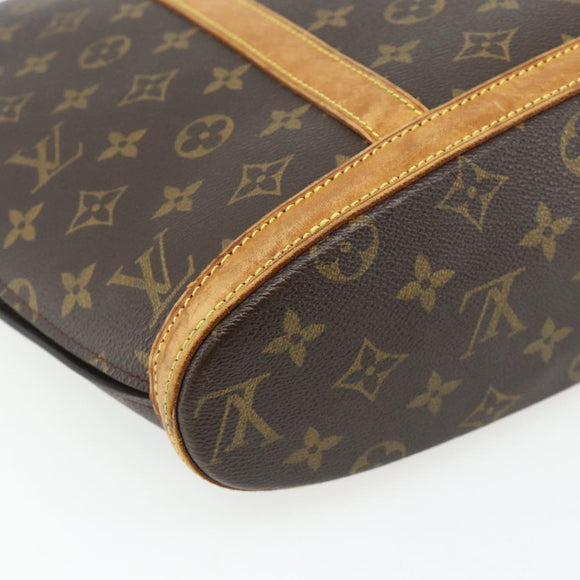 LOUIS VUITTON Monogram Babylone Tote Bag M51102 LV Auth 179680