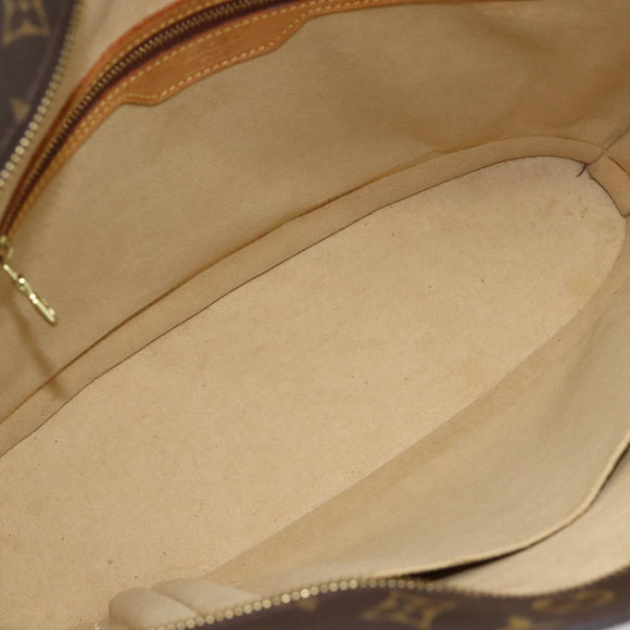 LOUIS VUITTON Monogram Babylone Tote Bag M51102 LV Auth 179680