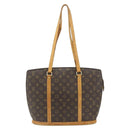LOUIS VUITTON Monogram Babylone Tote Bag M51102 LV Auth 179680-13