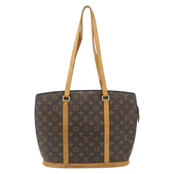 LOUIS VUITTON Monogram Babylone Tote Bag M51102 LV Auth 179680