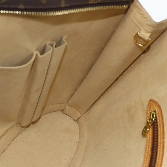 LOUIS VUITTON Monogram Babylone Tote Bag M51102 LV Auth 179680