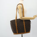LOUIS VUITTON Monogram Babylone Tote Bag M51102 LV Auth 179680-26