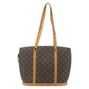 LOUIS VUITTON Monogram Babylone Tote Bag M51102 LV Auth 179680-2