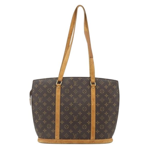 LOUIS VUITTON Monogram Babylone Tote Bag M51102 LV Auth 179680