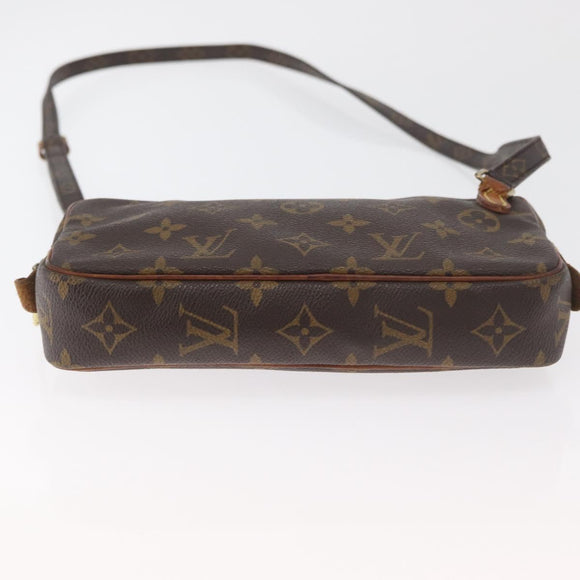 LOUIS VUITTON Monogram Marly Bandouliere Shoulder Bag M51828 LV Auth 179681