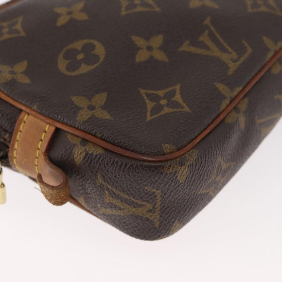 LOUIS VUITTON Monogram Marly Bandouliere Shoulder Bag M51828 LV Auth 179681