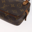 LOUIS VUITTON Monogram Marly Bandouliere Shoulder Bag M51828 LV Auth 179681-15