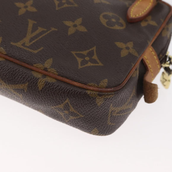 LOUIS VUITTON Monogram Marly Bandouliere Shoulder Bag M51828 LV Auth 179681
