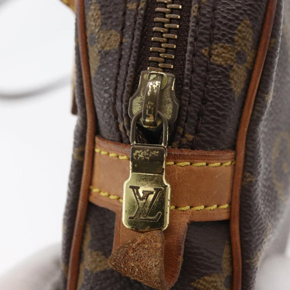 LOUIS VUITTON Monogram Marly Bandouliere Shoulder Bag M51828 LV Auth 179681