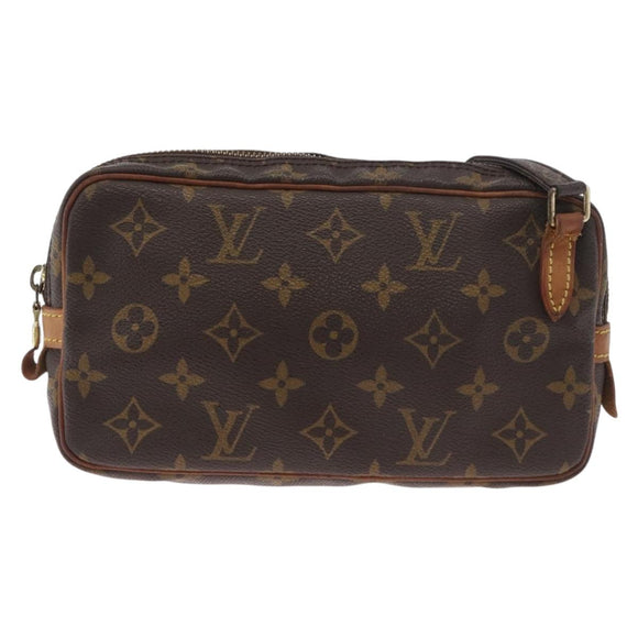 LOUIS VUITTON Monogram Marly Bandouliere Shoulder Bag M51828 LV Auth 179681