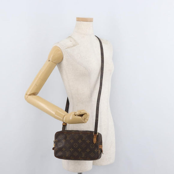 LOUIS VUITTON Monogram Marly Bandouliere Shoulder Bag M51828 LV Auth 179681