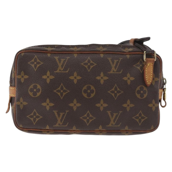 LOUIS VUITTON Monogram Marly Bandouliere Shoulder Bag M51828 LV Auth 179681