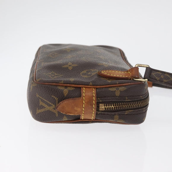 LOUIS VUITTON Monogram Marly Bandouliere Shoulder Bag M51828 LV Auth 179681