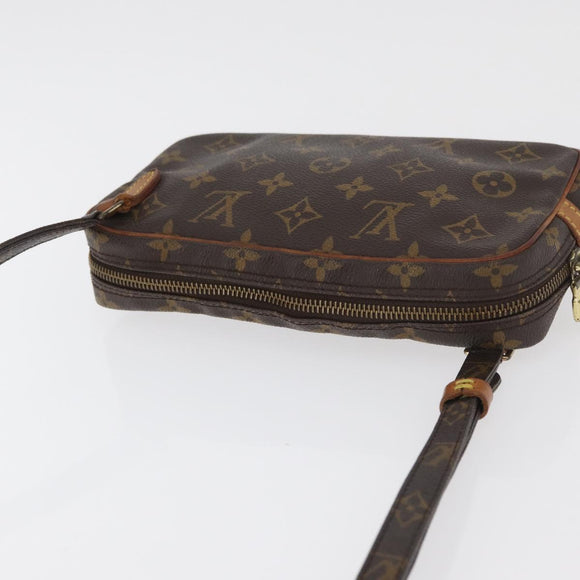 LOUIS VUITTON Monogram Marly Bandouliere Shoulder Bag M51828 LV Auth 179681