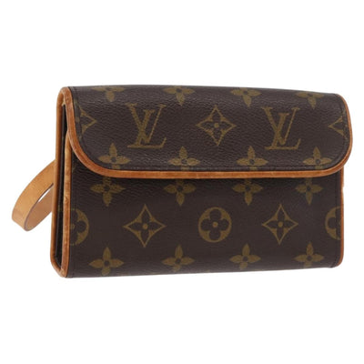 LOUIS VUITTON Monogram Pochette Florentine Waist bag M51855 LV Auth 179682