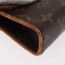 LOUIS VUITTON Monogram Pochette Florentine Heuptas M51855 LV Auth 179682-14
