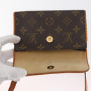 LOUIS VUITTON Monogram Pochette Florentine Heuptas M51855 LV Auth 179682-10