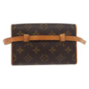 LOUIS VUITTON Monogram Pochette Florentine Heuptas M51855 LV Auth 179682-2