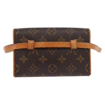 LOUIS VUITTON Monogram Pochette Florentine Waist bag M51855 LV Auth 179682 - 0