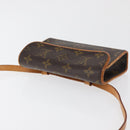 LOUIS VUITTON Monogram Pochette Florentine Heuptas M51855 LV Auth 179682-6