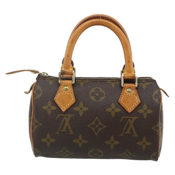 LOUIS VUITTON Monogram Mini Speedy Hand Bag M41534 LV Auth 179683A - 0