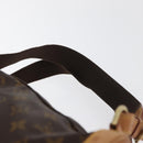 LOUIS VUITTON Monogram Montsouris GM Backpack M51135 LV Auth 179685A-15