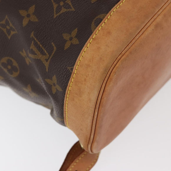 LOUIS VUITTON Monogram Montsouris GM Backpack M51135 LV Auth 179685A