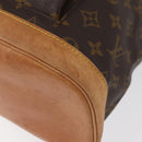 LOUIS VUITTON Monogram Montsouris GM Backpack M51135 LV Auth 179685A-17